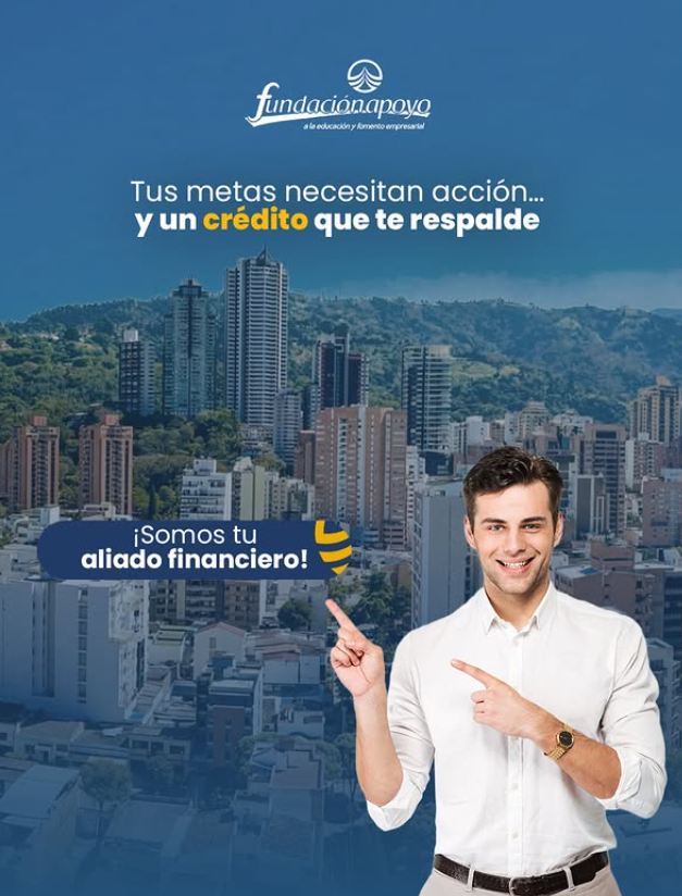 Tus metas necesitan acción y un crédito que te respalde